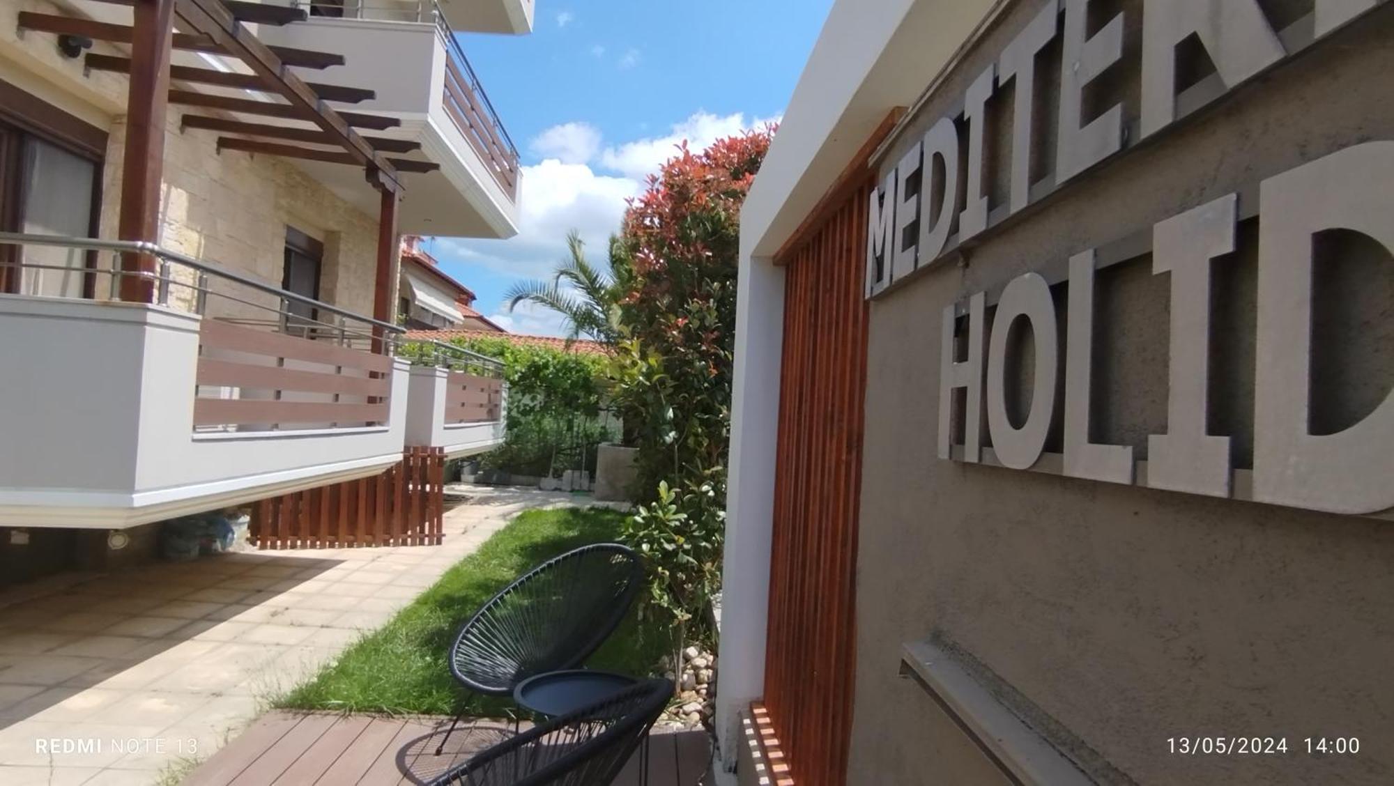 Mediterranean Holidays Ierissos Exterior photo