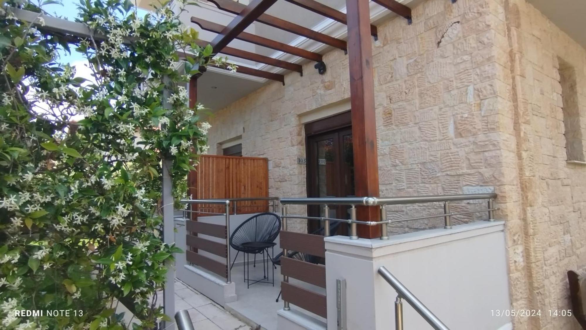 Mediterranean Holidays Ierissos Exterior photo