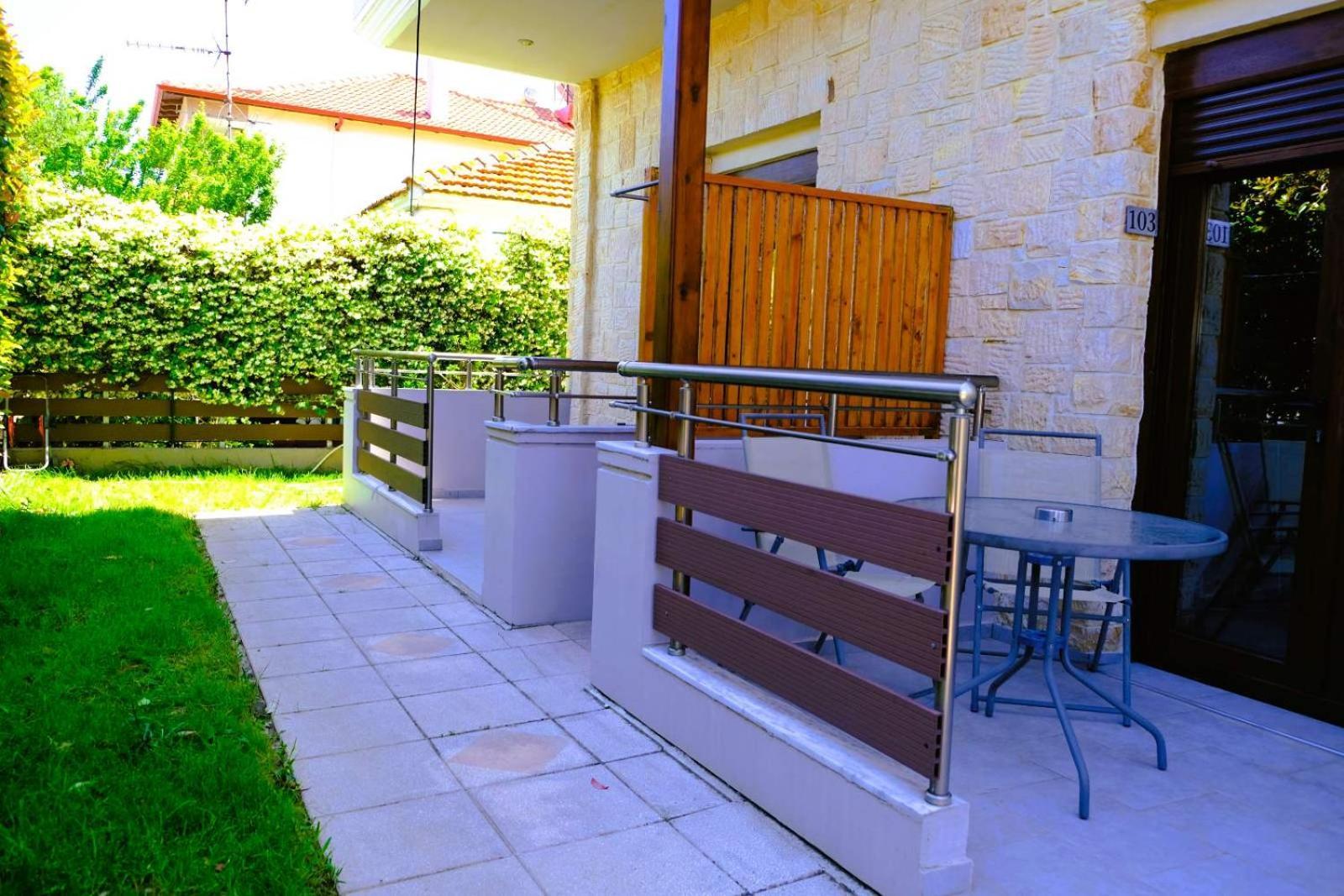 Mediterranean Holidays Ierissos Exterior photo