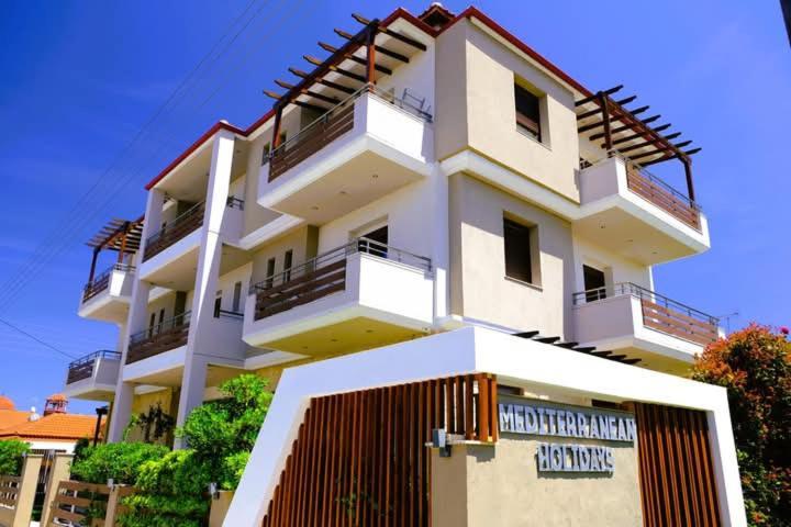 Mediterranean Holidays Ierissos Exterior photo