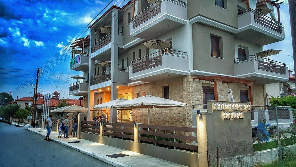 Mediterranean Holidays Ierissos Exterior photo